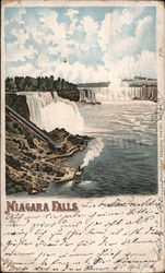 Niagara Falls. General view Postcard
