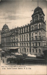 Grand Central Station Postcard