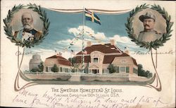 The Swedish Homestead St. Louis Postcard