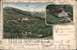 Mountain View Ranch Postcard