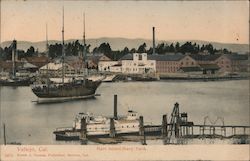 Mare Island Navy Yard Vallejo, CA Postcard Postcard Postcard