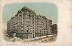 Palace Hotel Postcard