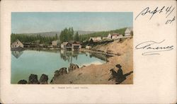 Tahoe City, Lake Tahoe Sunnyside-Tahoe City, CA Postcard Postcard Postcard