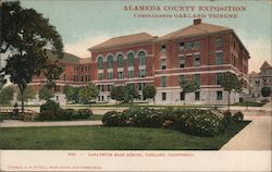 Lafayette High School Oakland, CA Postcard Postcard Postcard