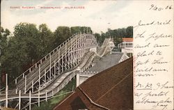 Scenic Railway, "Wonderland" Postcard