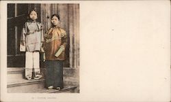 Chinese Maidens Postcard