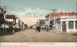 University Avenue Postcard