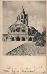 Stanford Memorial Chapel Postcard