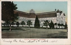 View of Pavilion Sacramento, CA Postcard Postcard Postcard