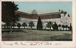 View of Pavilion Postcard