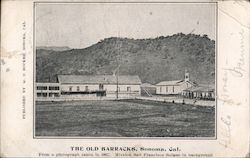 The Old Barracks Postcard