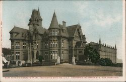 Mark Hopkins Institute of Art (Affiliated with the U.C.) Postcard