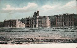 Affiliated Colleges Postcard