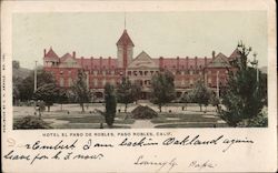 Hotel El Paso de Robles Postcard