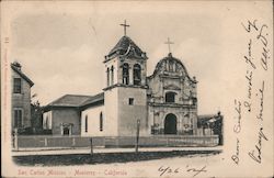 San Carlos Mission Postcard