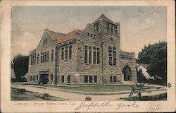 Carnegie Library Postcard