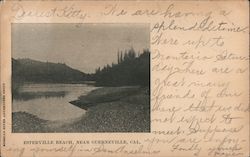 Esterville Beach Postcard
