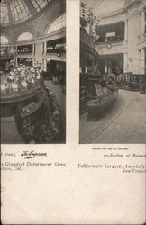 The Emporium: California's Largest, America's Grandest Department Store Postcard