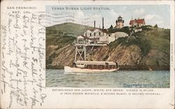Yerba Buena Light Station Postcard