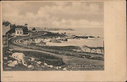 Lovers Point Postcard
