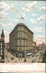 James Flood Building Postcard