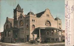 First Christian Church Postcard