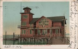 Vallejo Yacht Club Postcard