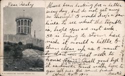 Rocking Stone Tower Postcard