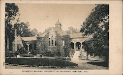 Chemistry Building, University of California Berkeley, CA Postcard Postcard Postcard