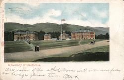 University of California San Francisco, CA Postcard Postcard Postcard