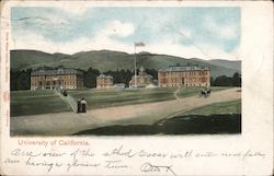 University of California Postcard