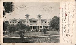 Byron Hot Springs Hotel Postcard