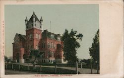 High School Postcard