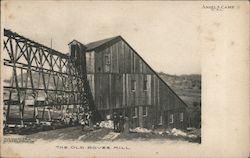 The Old Bovee Mill Postcard