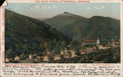 The Most Popular Mineral Springs Postcard