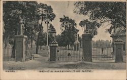 Benicia Arsenal, The Gate California Postcard Postcard Postcard