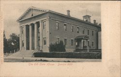 The Old State House, 1853 Postcard