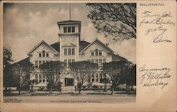 Hollister Grammar School California Postcard Postcard Postcard