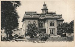 Sacred Heart College Hollister, CA Postcard Postcard Postcard