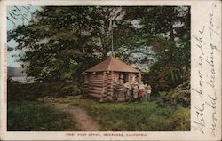 First Post Office Postcard