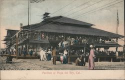 View of Pavilion Postcard