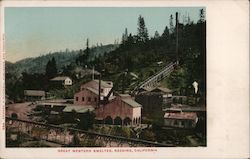 Great Westerm Smelter Redding, CA Postcard Postcard Postcard