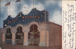 Fatal Wedding -- Wonderland Postcard