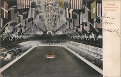 The Interior of the Coliseum Chicago, IL Postcard Postcard Postcard