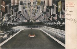 The Interior of the Coliseum Postcard