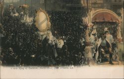 King of Carnival Mardi Gras Postcard