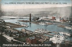 53rd Annual Knights Templar Conclave Postcard