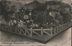 Satisfaction Coffee Exhibit Pittsburgh Exposition 1906 Pennsylvania Postcard Postcard Postcard