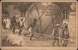 Bringing the world to Columbus Postcard