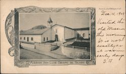 Mission San Luis Obispo De Toloso Postcard